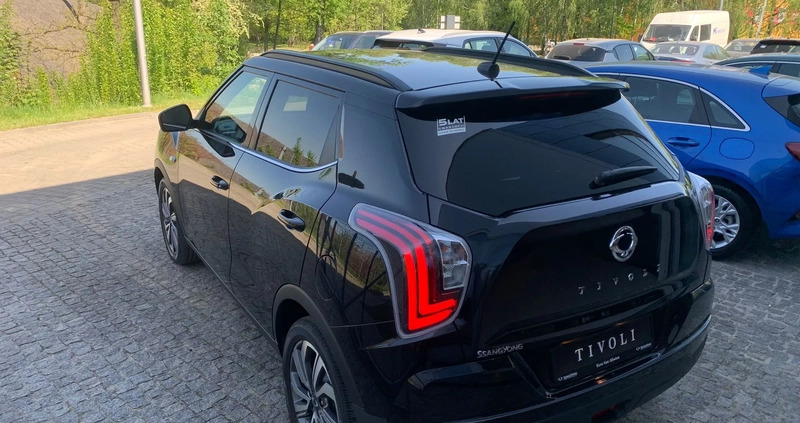 SsangYong Tivoli cena 94900 przebieg: 8, rok produkcji 2023 z Gliwice małe 277